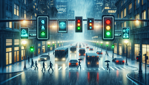 WeatherWise Traffic Signals