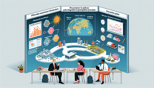 Climate Smart Policy and Procurement