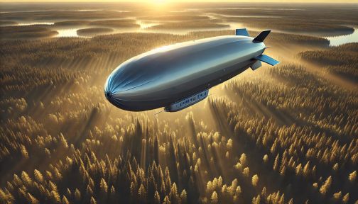 Heavy-lift drones for Remote Communities